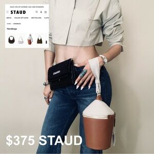 $375 Brand New STAUD BAG